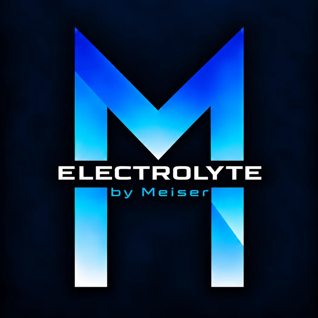 M Electrolyte by Meiser logo
